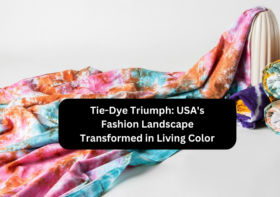 Tie-Dye Triumph: USA’s Fashion Landscape Transformed in Living Color