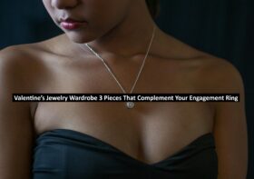 Valentine’s Jewelry Wardrobe: 3 Pieces That Complement Your Engagement Ring