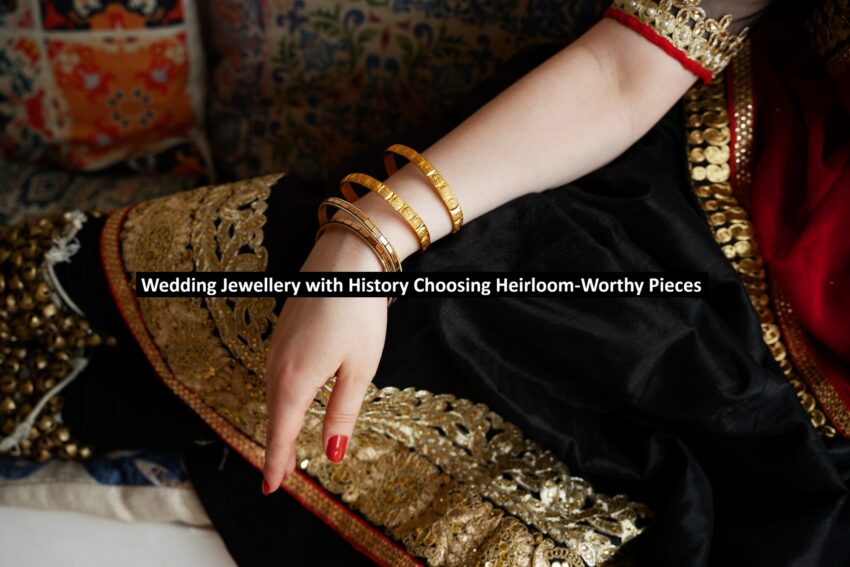 Wedding Jewellery with History Choosing Heirloom-Worthy Pieces