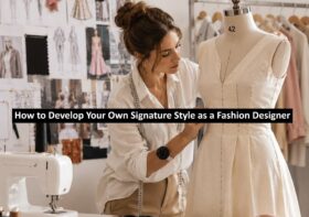How to Develop Your Own Signature Style as a Fashion Designer